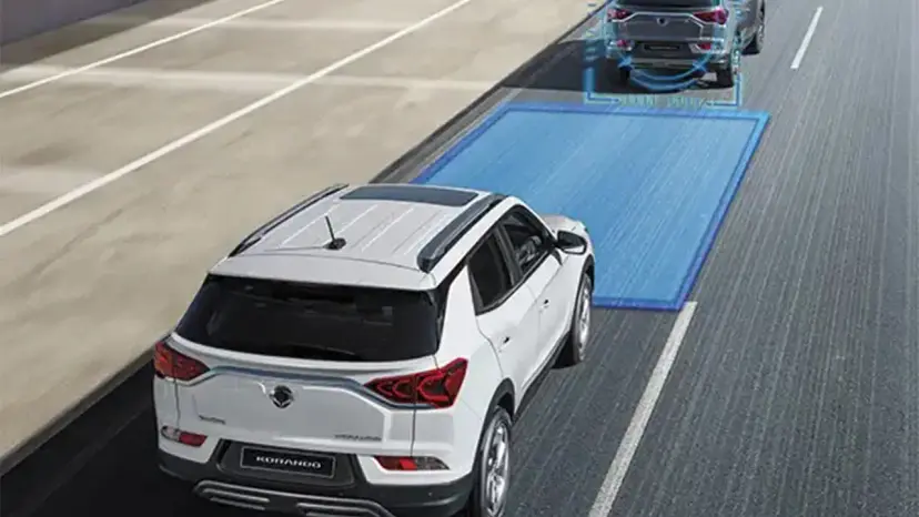 Safety Distance Alert (SDA)